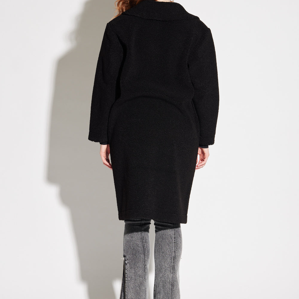 
                  
                    Fuzzy Long Coat
                  
                