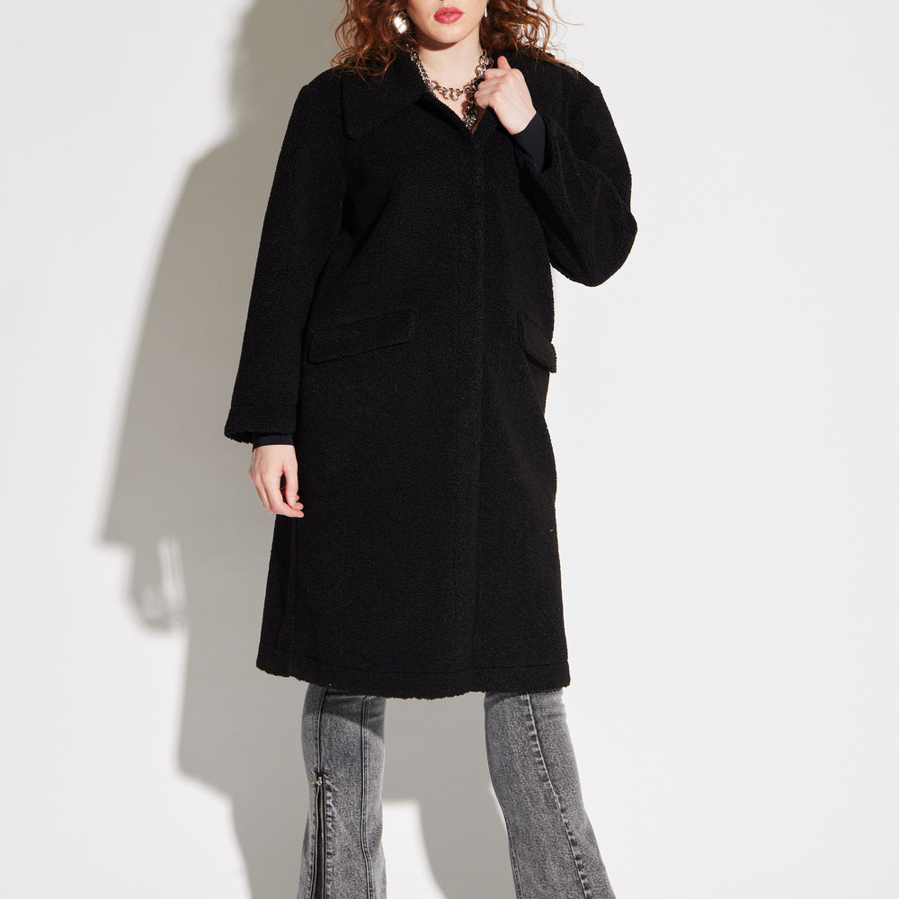 
                  
                    Fuzzy Long Coat
                  
                
