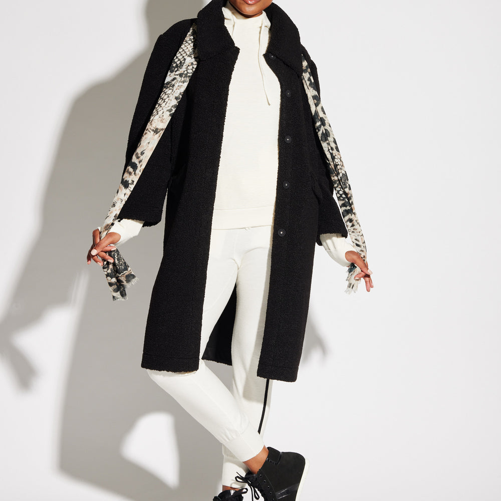 
                  
                    Fuzzy Long Coat
                  
                