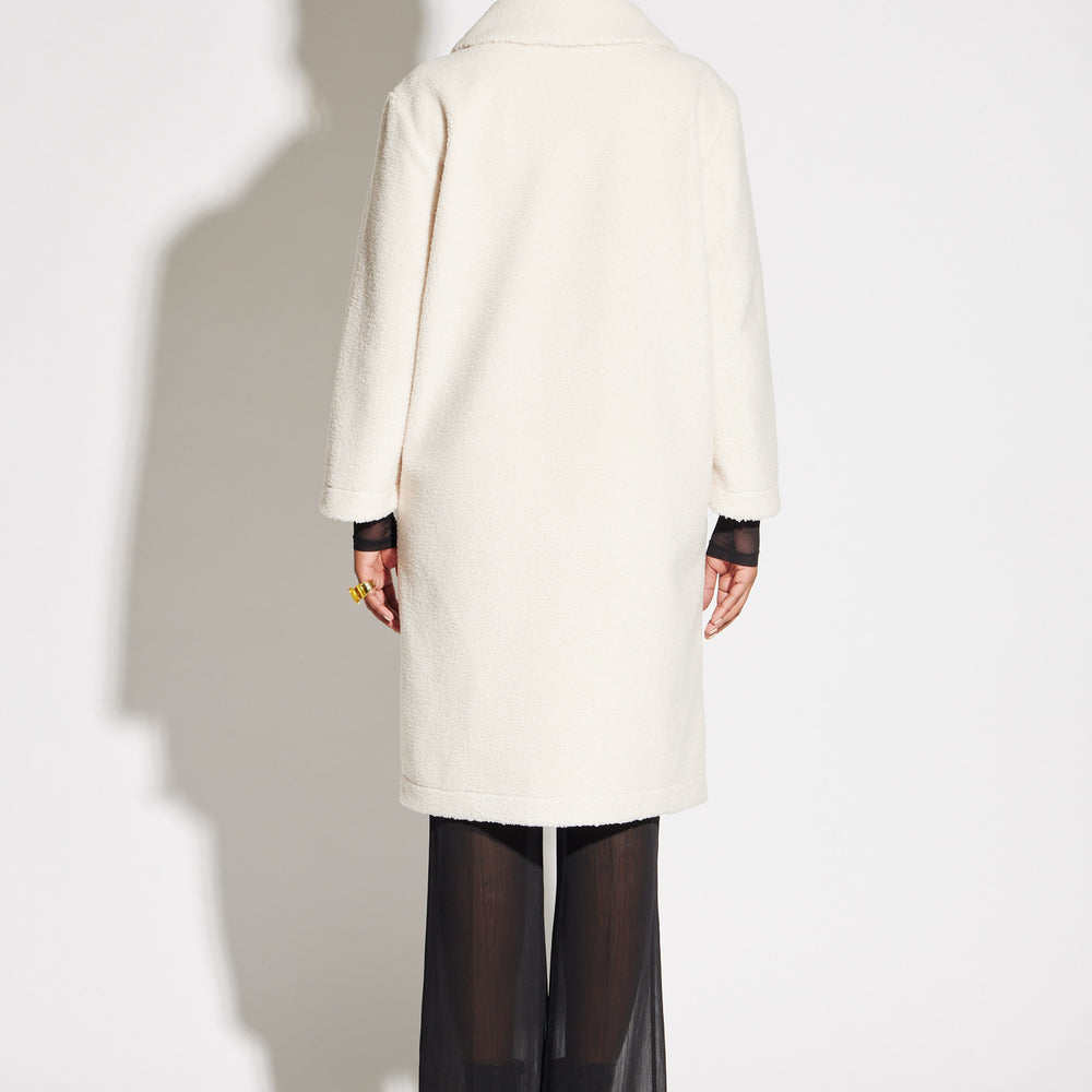 
                  
                    Fuzzy Long Coat
                  
                