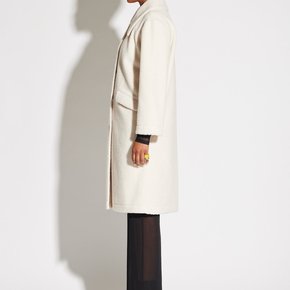 
                  
                    Fuzzy Long Coat
                  
                