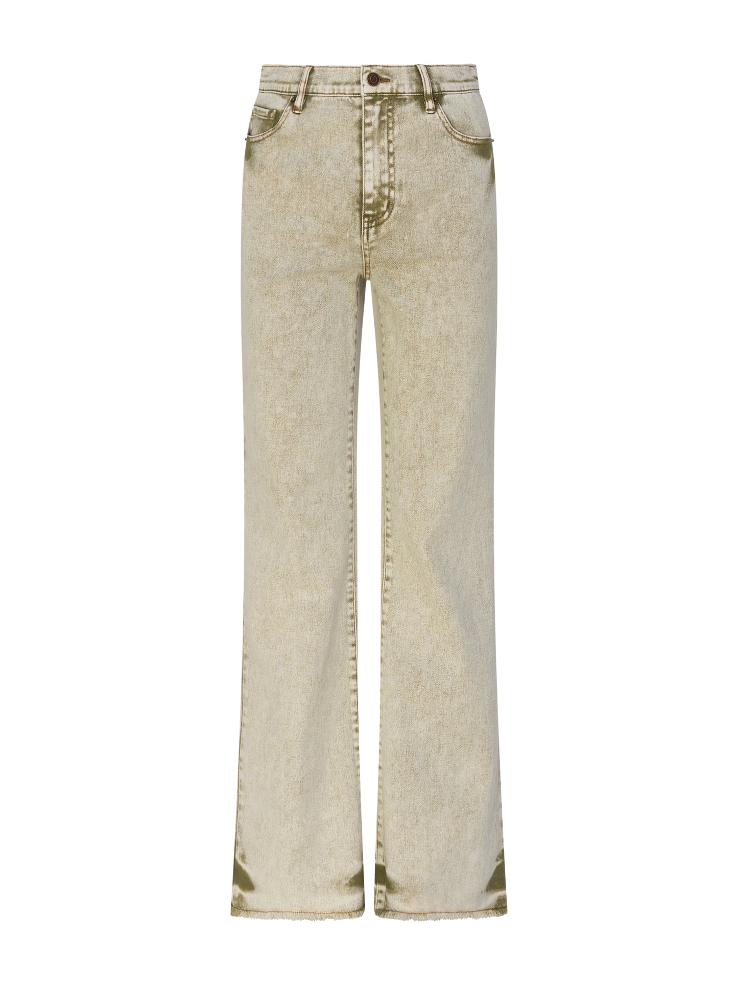 High Rise Flare Jean