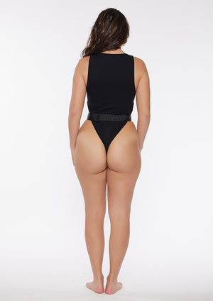 High Cut Bodysuit