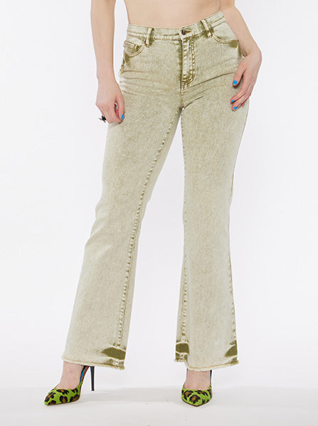 High Rise Flare Jean