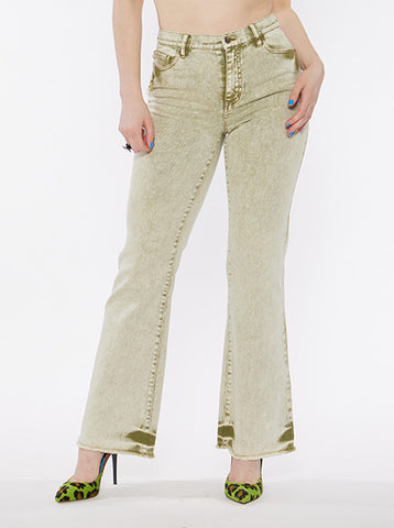 High Rise Flare Jean