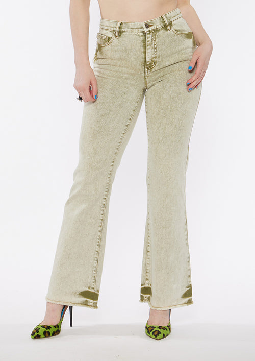 High Rise Flare Jean