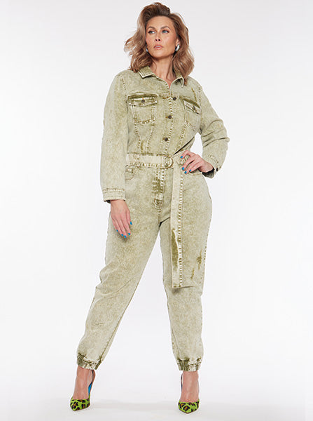 Jean Jacket Jumpsuit