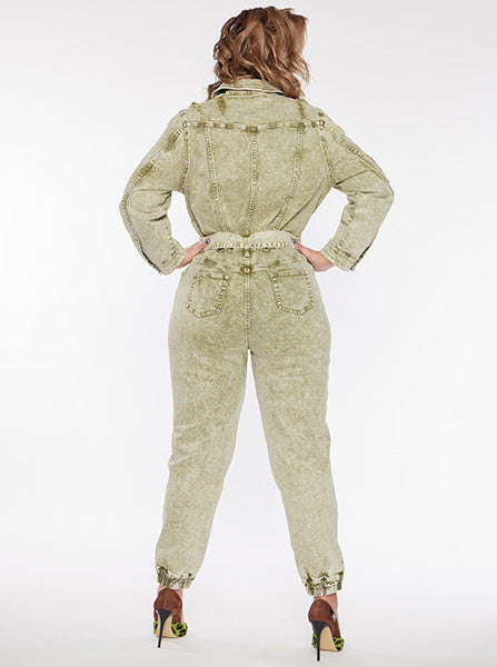 
                  
                    Jean Jacket Jumpsuit
                  
                