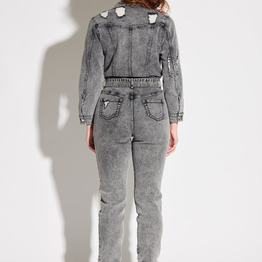 
                  
                    Jean Jacket Jumpsuit
                  
                