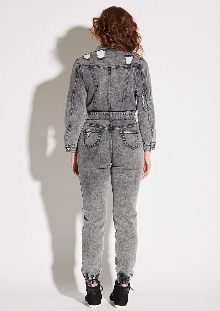 Jean Jacket Jumpsuit