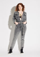 Jean Jacket Jumpsuit