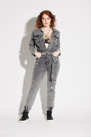 Jean Jacket Jumpsuit
