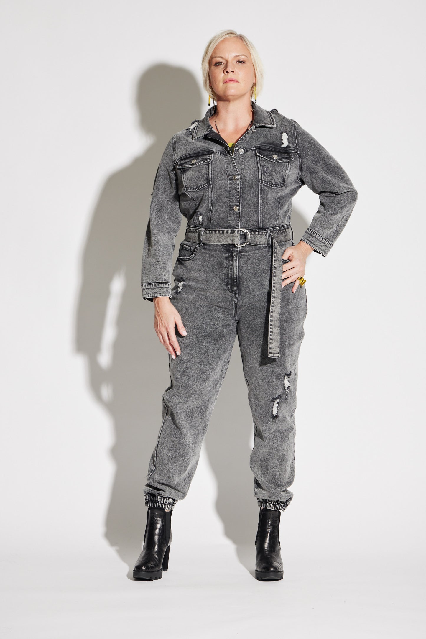 Jean Jacket Jumpsuit