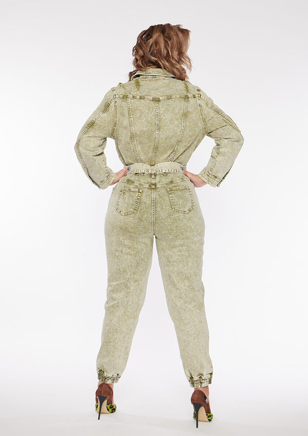 Jean Jacket Jumpsuit