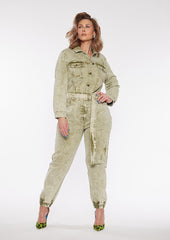 Jean Jacket Jumpsuit
