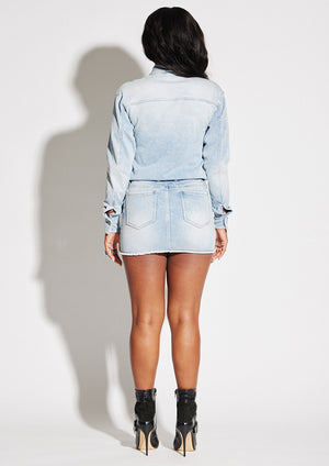 Jordan Denim Dress