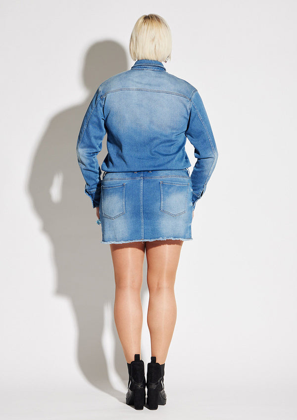 Jordan Denim Dress