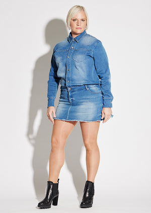 Jordan Denim Dress Jordan Denim Dress