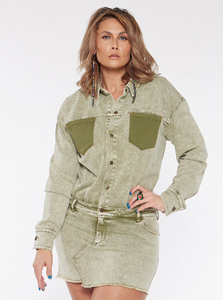 Jordan Denim Dress
