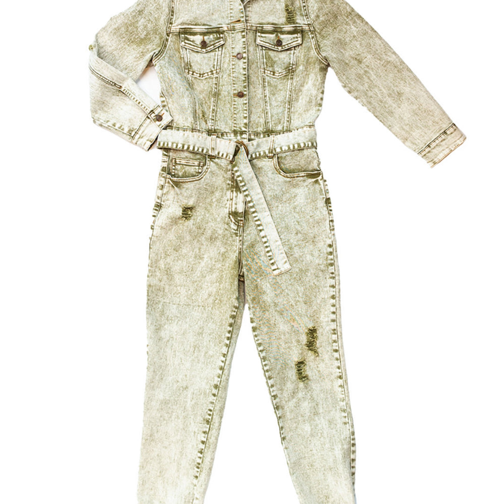 
                  
                    Jean Jacket Jumpsuit
                  
                