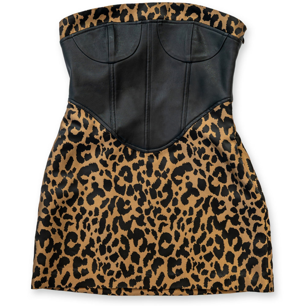 Donna Strapless Dress