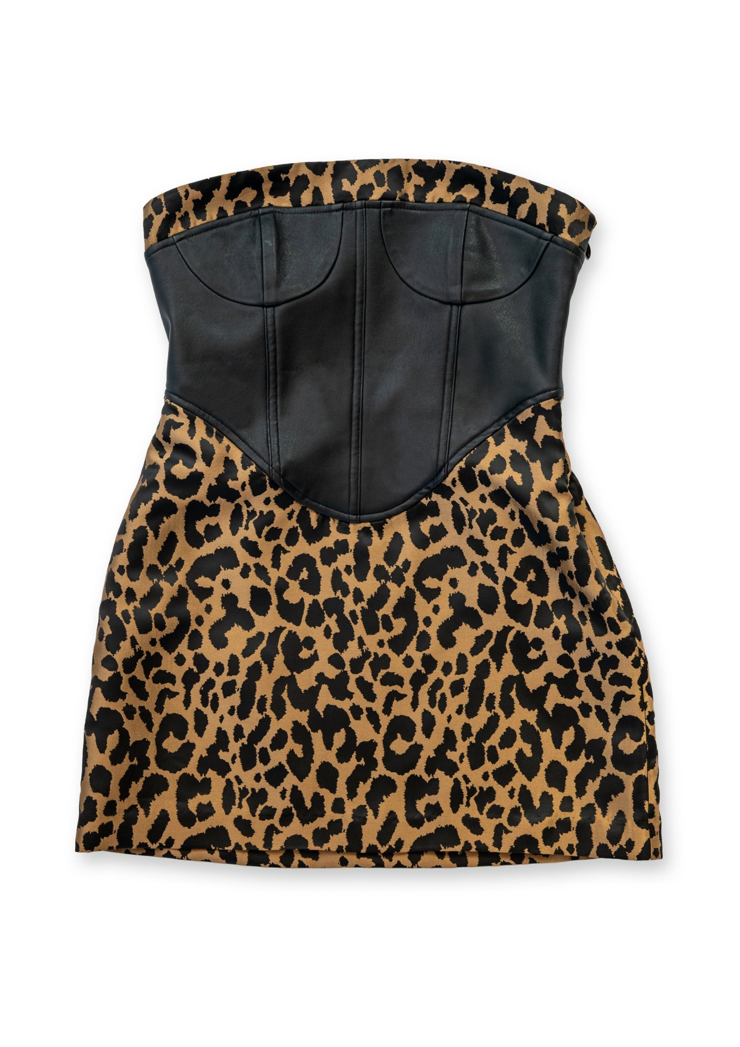 Donna Strapless Dress