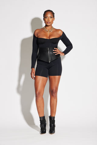 Lace Up Corset Belt