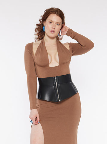 Lace Up Corset Belt