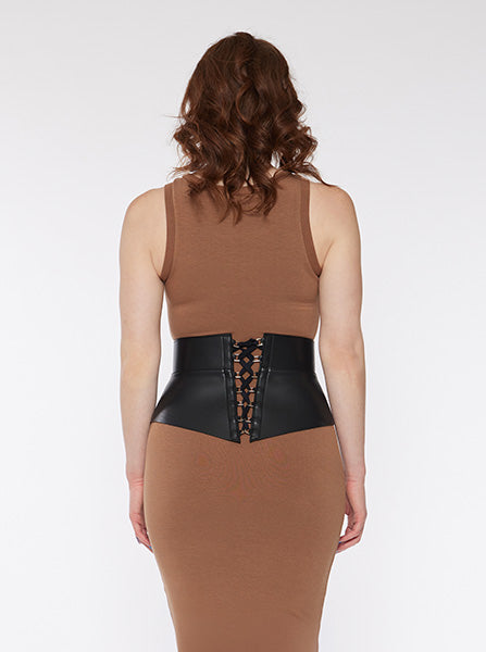 Lace Up Corset Belt