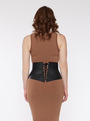 Lace Up Corset Belt