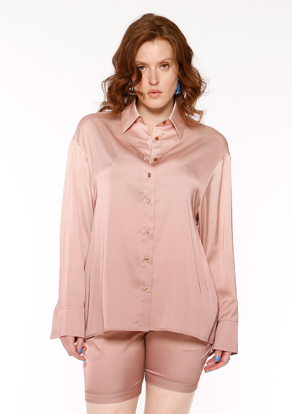 Long Sleeve Over Sized Shirt