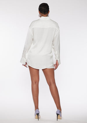 Long Sleeve Over Sized Shirt