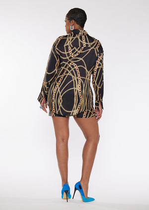 Long Sleeve Over Sized Shirt