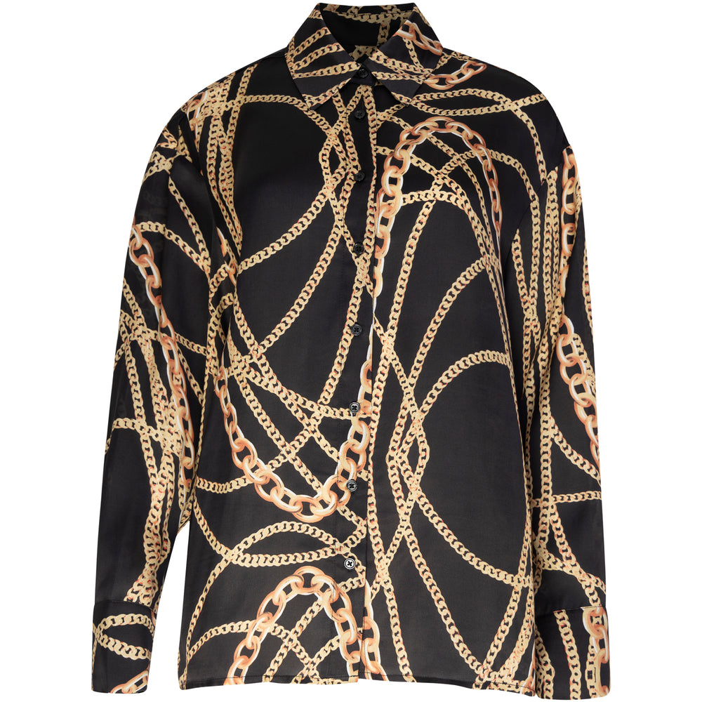 Long Sleeve Over Sized Shirt