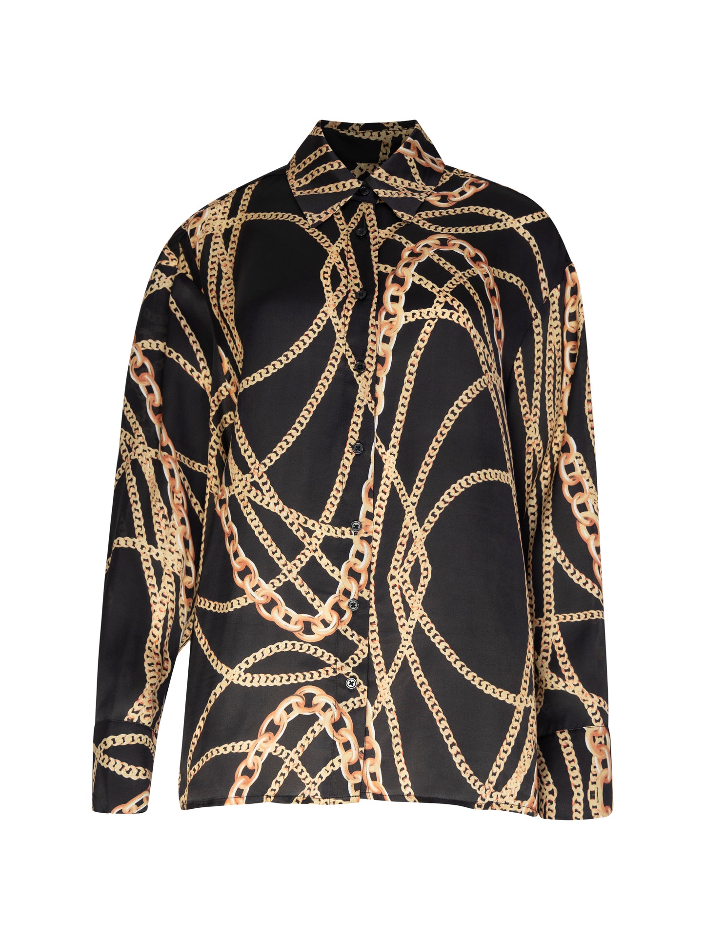 Long Sleeve Over Sized Shirt