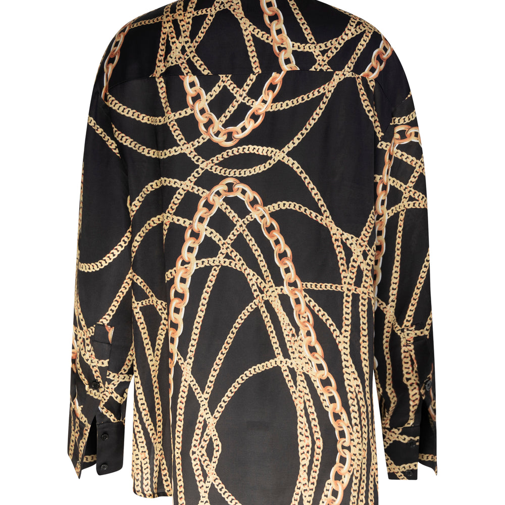 
                  
                    Long Sleeve Over Sized Shirt
                  
                