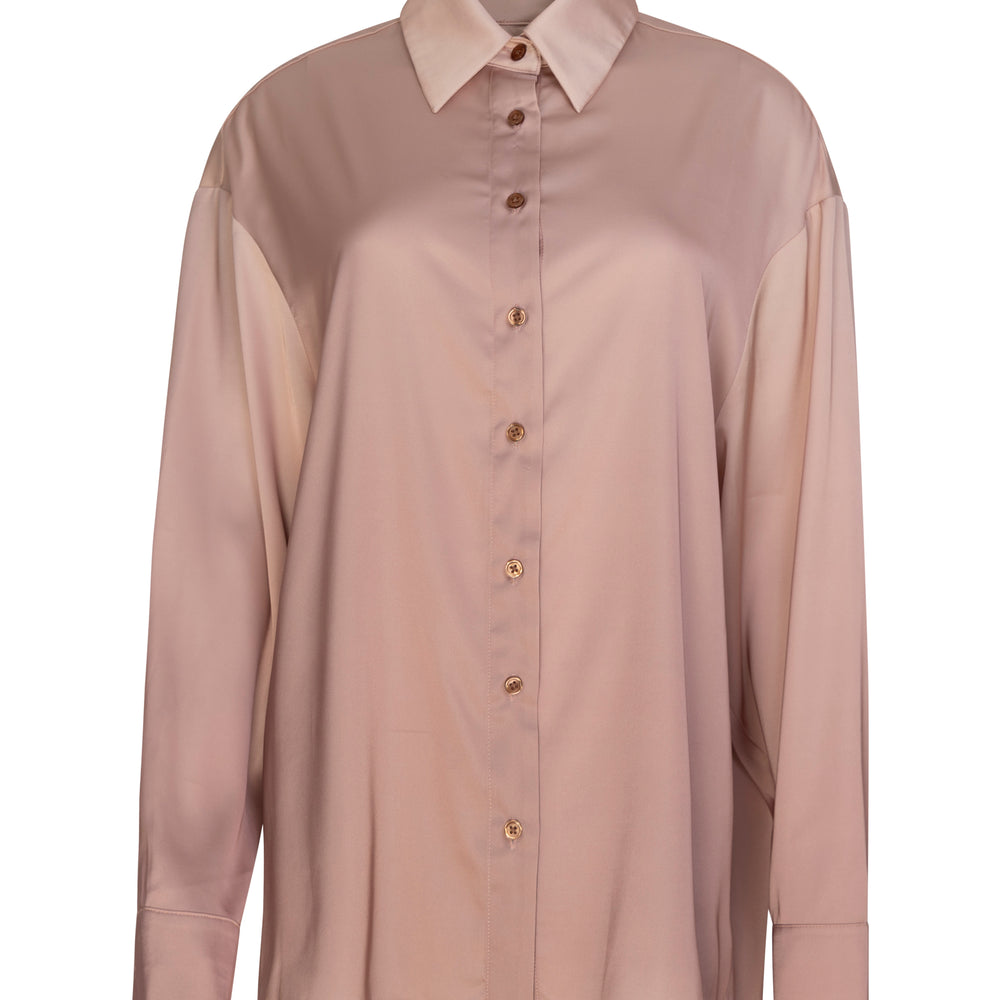 Long Sleeve Over Sized Shirt