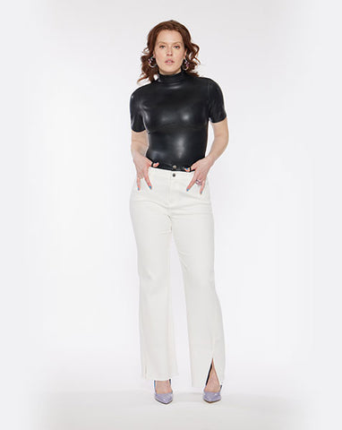 Loose Denim Wide Leg Pants