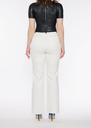 Loose Denim Wide Leg Pants