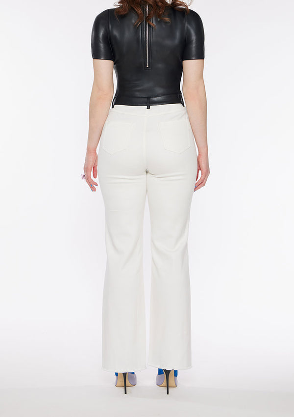 Loose Denim Wide Leg Pants