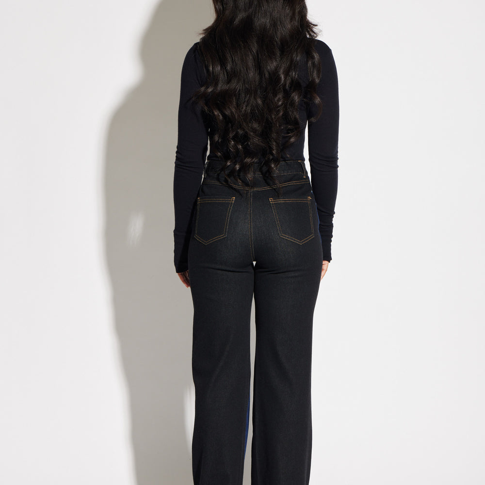 
                  
                    Loose Denim Wide Leg Pants
                  
                