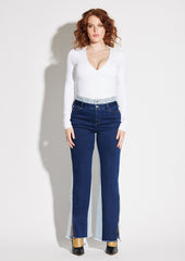 Loose Denim Wide Leg Pants