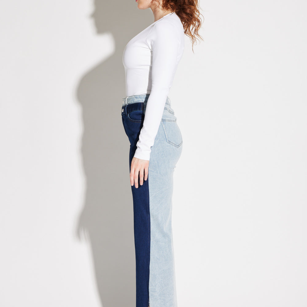 
                  
                    Loose Denim Wide Leg Pants
                  
                