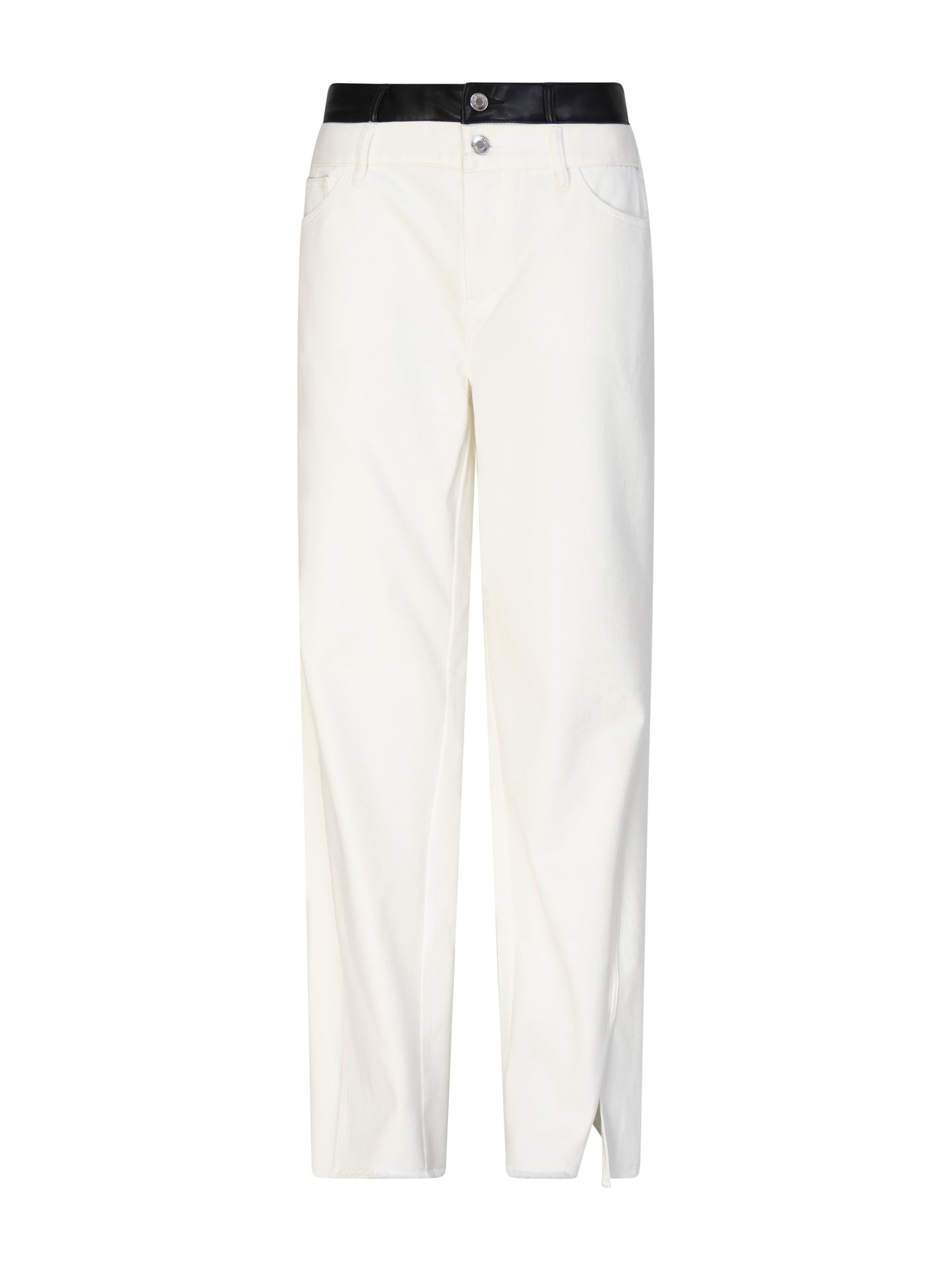 Loose Denim Wide Leg Pants