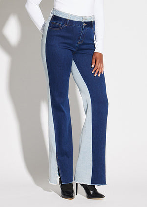 Loose Denim Wide Leg Pants