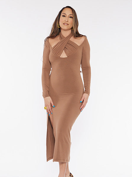 Martini Long Sleeve Dress