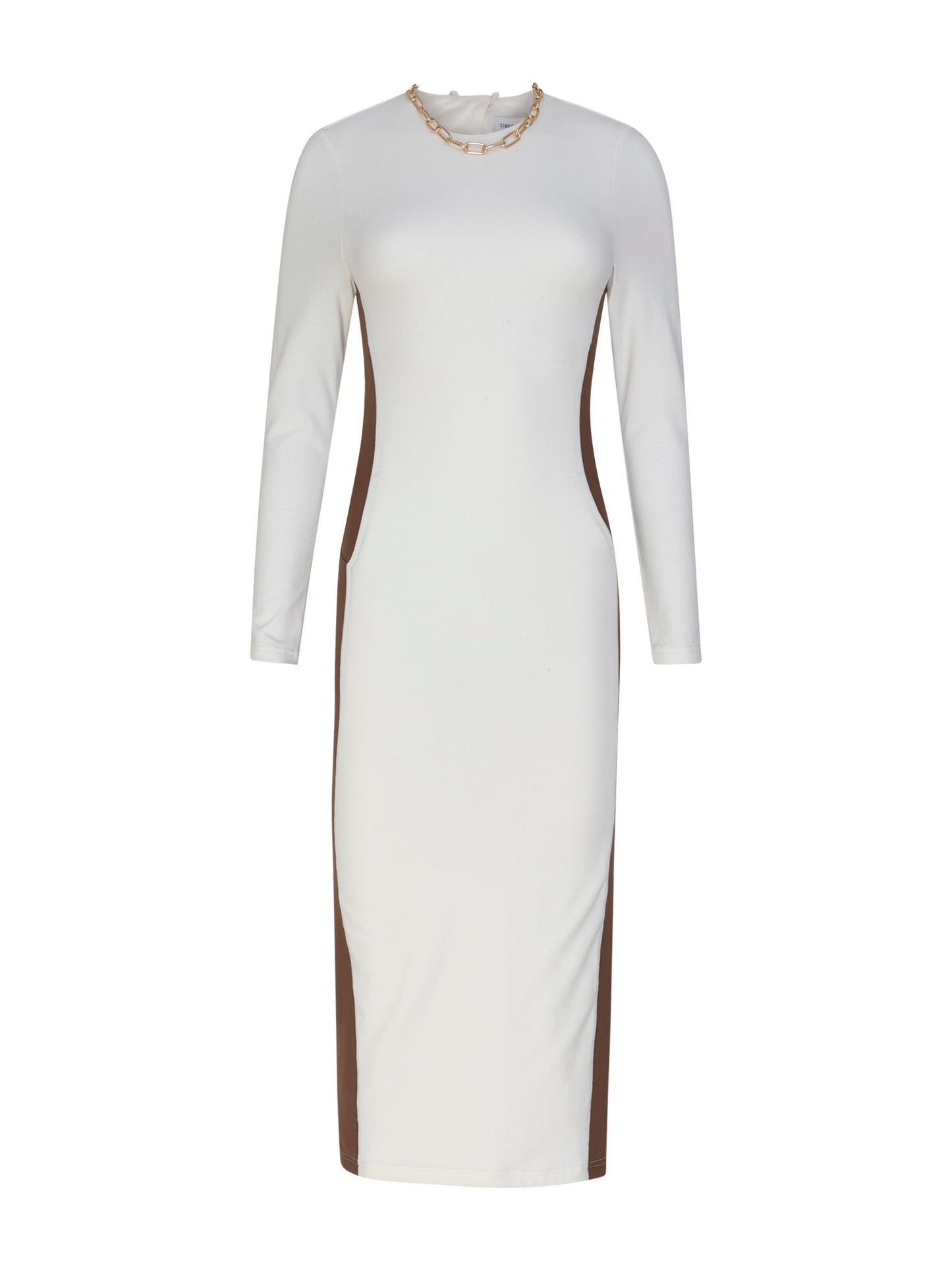 Maxi Long Sleeve Side Action Dress