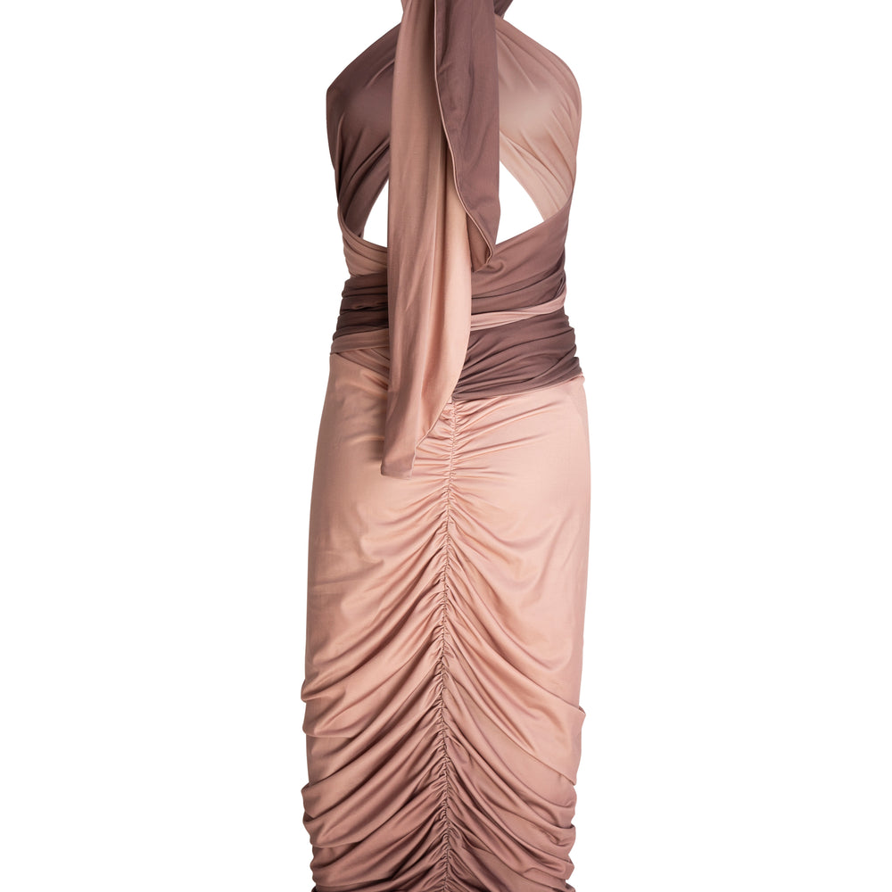 
                  
                    Midi Multi-Tie Bodycon Dress
                  
                