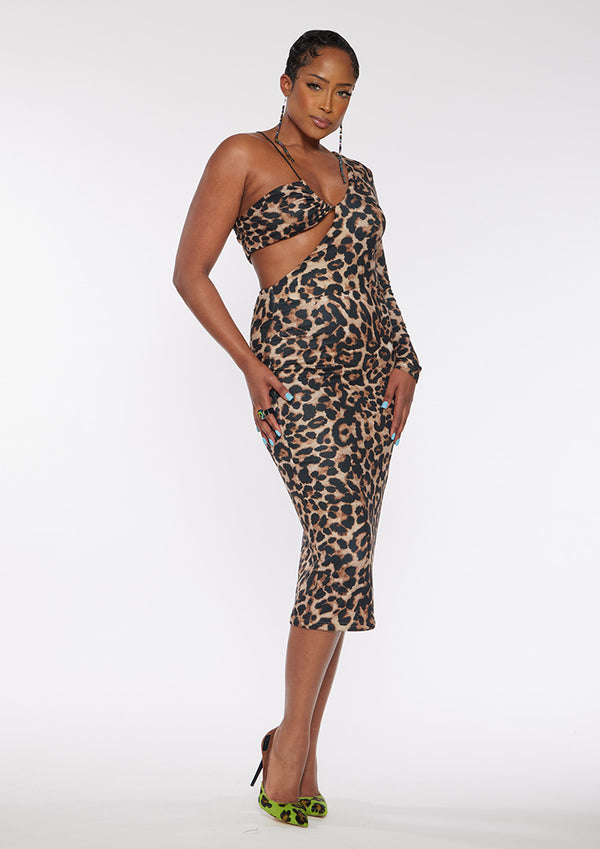 Midi Rule Breaker Dress