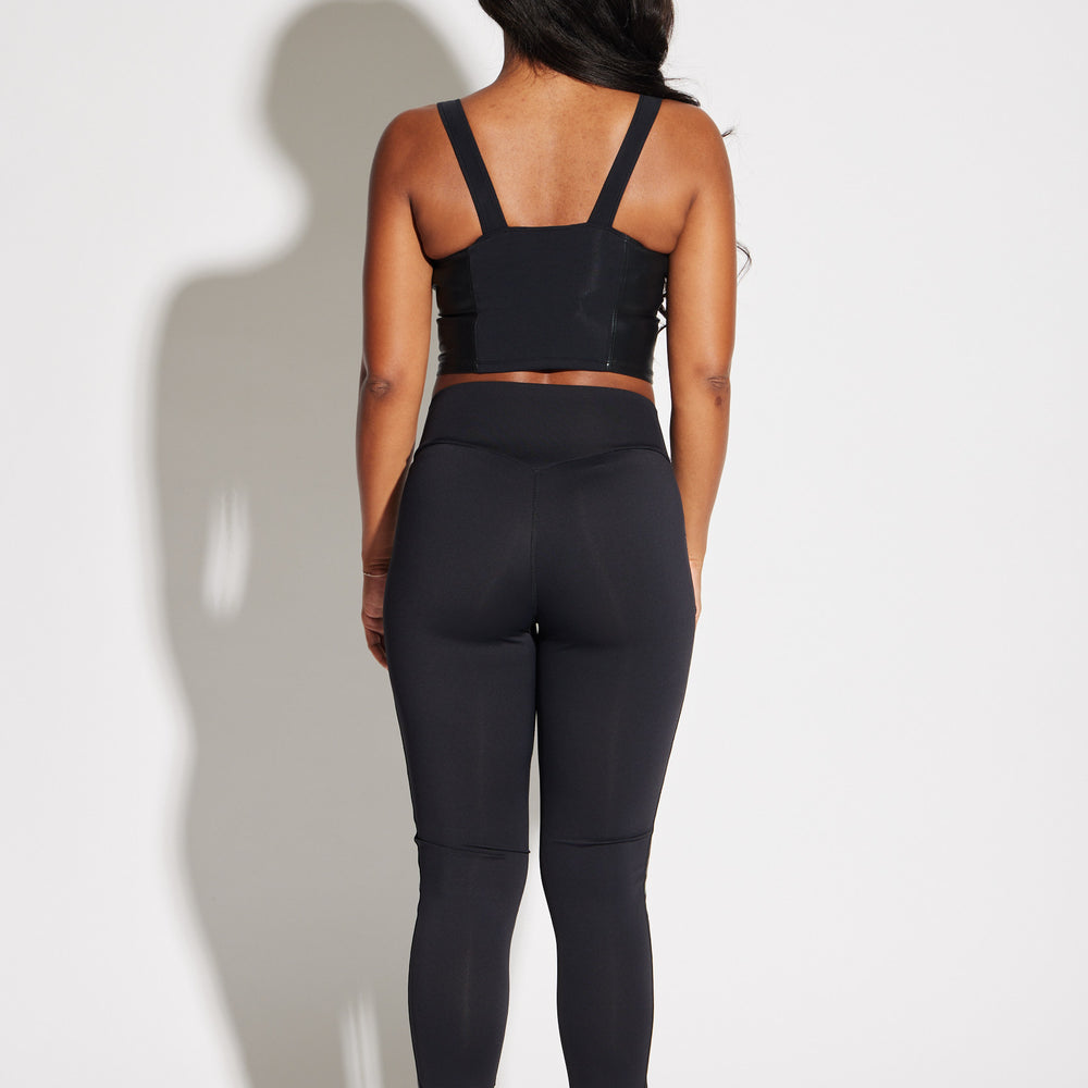 
                  
                    Moto High Waist Legging
                  
                